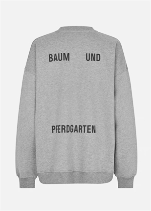 Julle sweat Grey Melange Baum Und Pferdgarten 